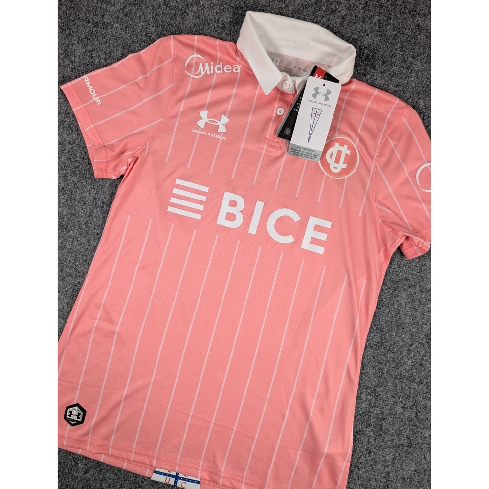 Universidad Catolica '23-'24‎ Under Armour Soccer Jersey Womens Medium NWT